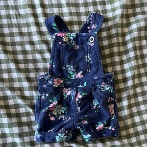 Carters cotton overalls 6 months